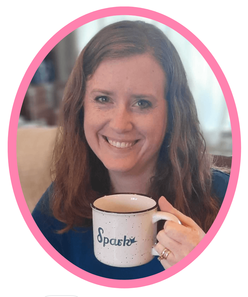 larissa with mug