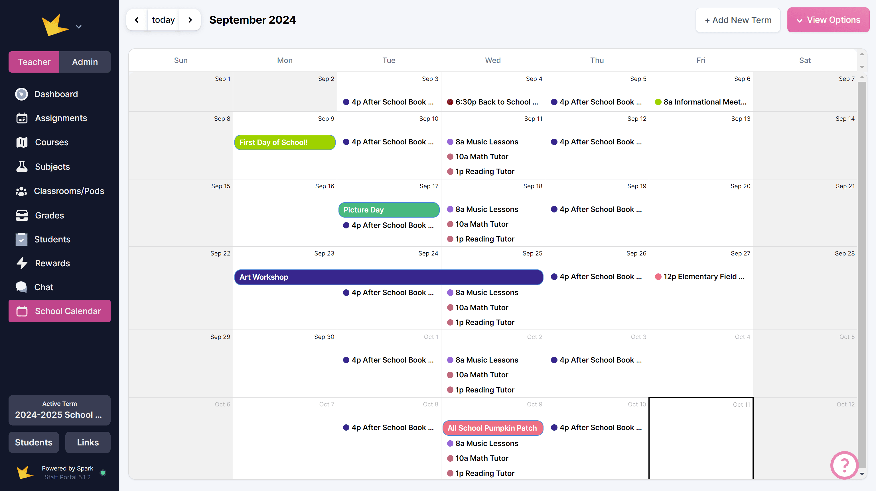 School Calendar