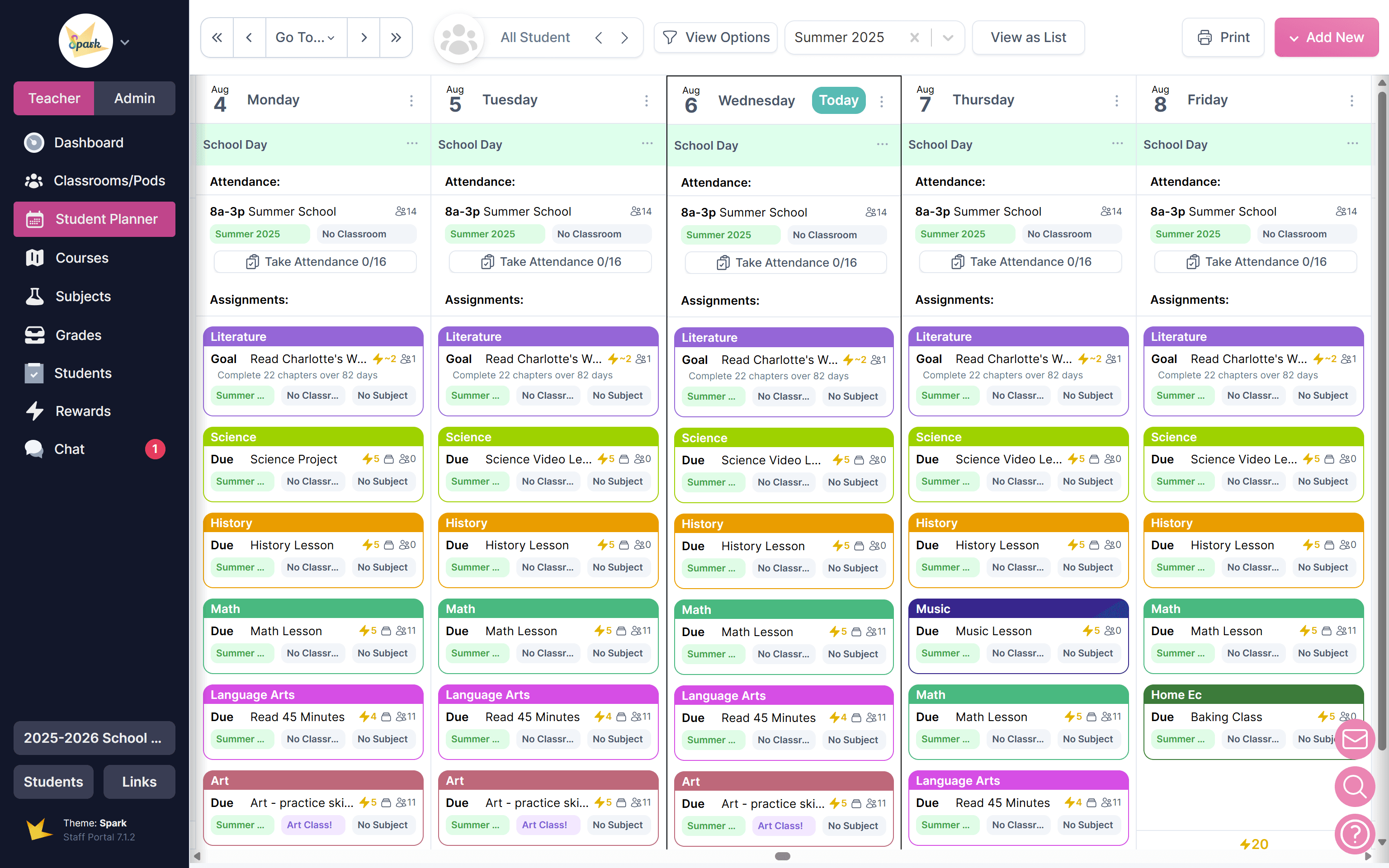 Student Planner